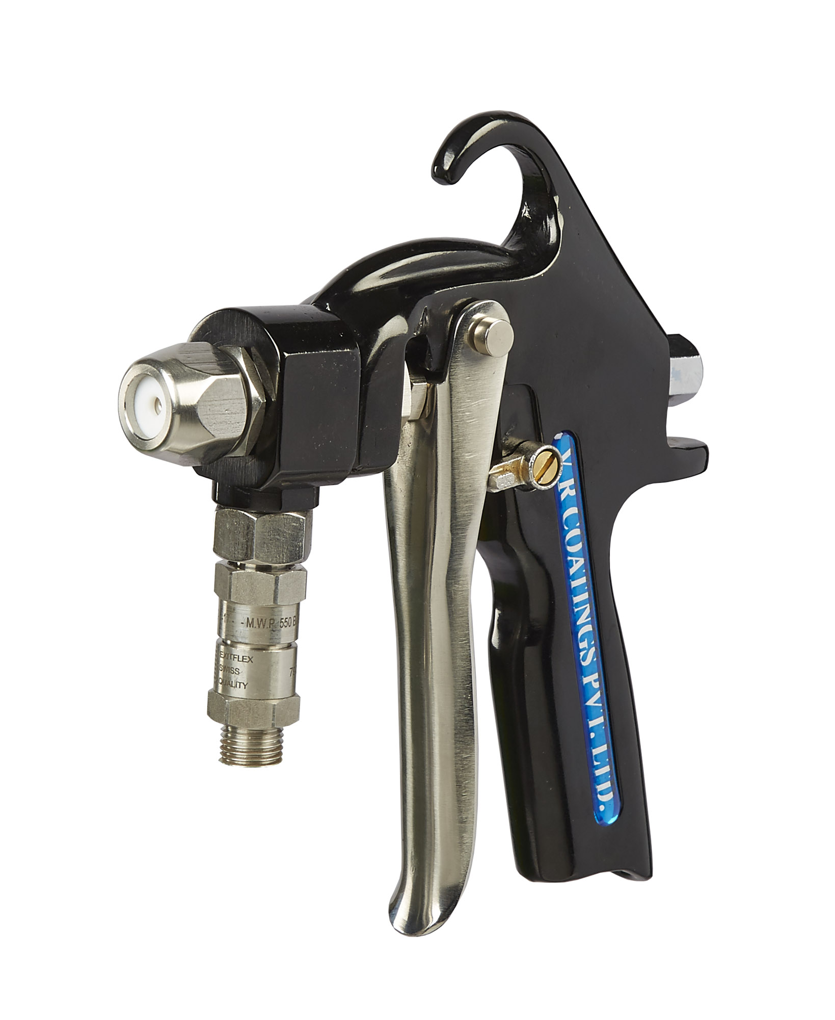 Manual Airless and Air-Assisted Spray Painting Guns